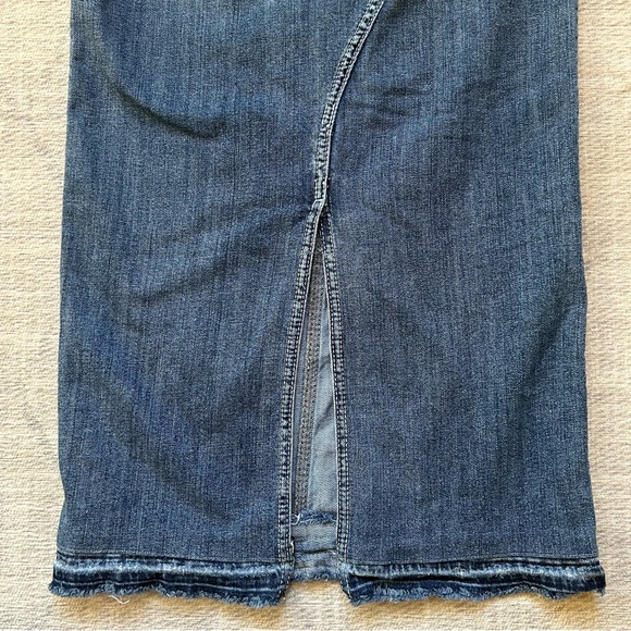 Silver Jeans Denim Maxi Skirt - Picture 8 of 9